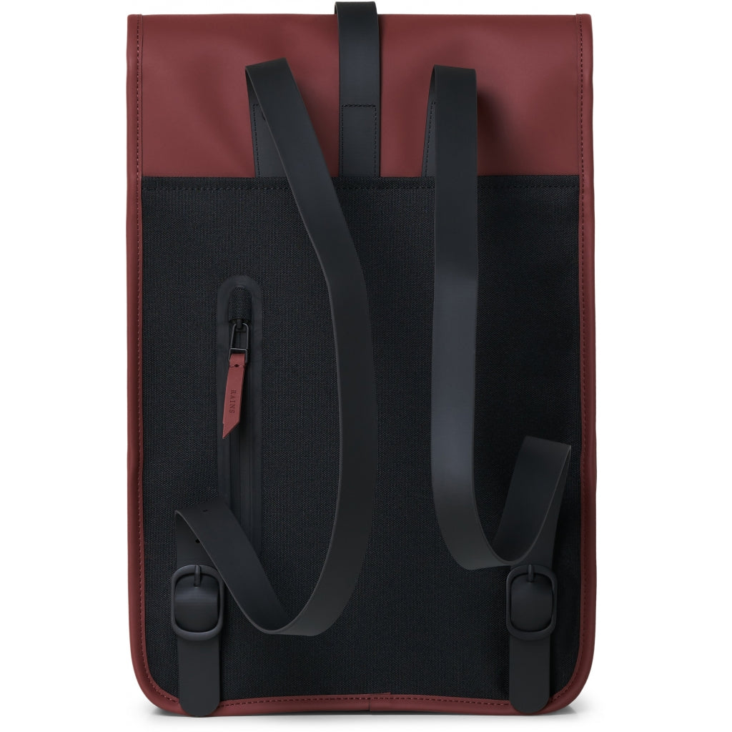 Backpack Mini - Maroon - Rains - Tilbehør - VILLOID.no