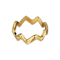 Heartbeat Ring - Gold Plated