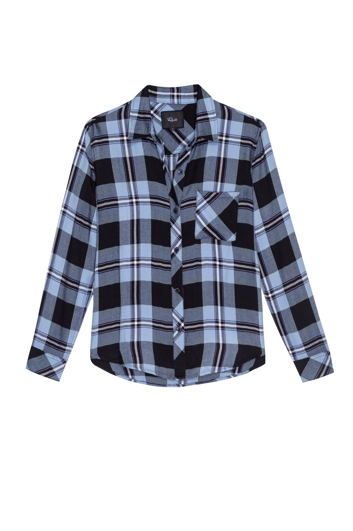 Hunter Shirt - Current Onyx White