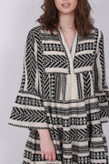 Ella Short Dress - Black - Devotion Twins - Kjoler - VILLOID.no