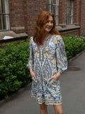 Freja Dress Beaded - Ivory
