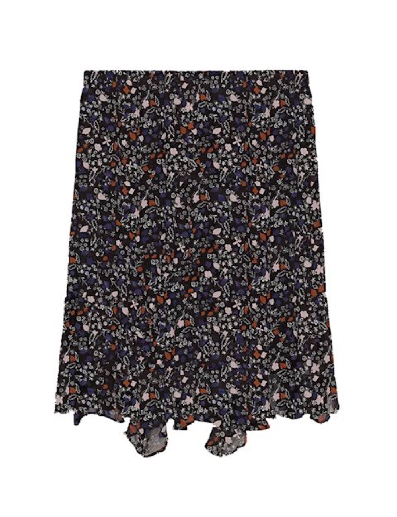 Gently Skirt - Black - Second Female - Skjørt - VILLOID.no