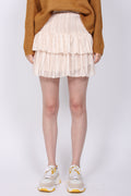 Carin Dot Skirt - Beige - Neo Noir - Skjørt - VILLOID.no
