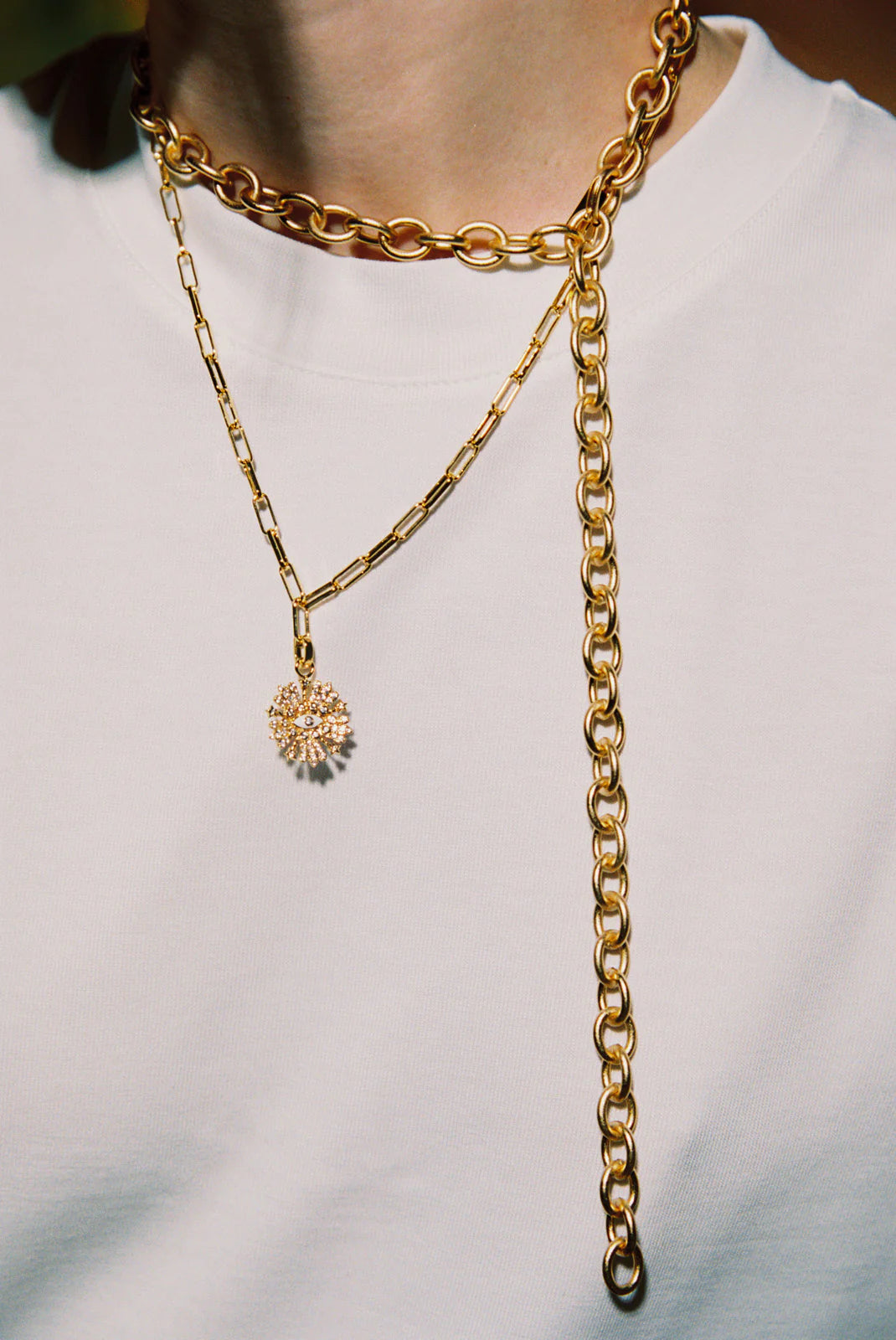 Necklace Connector - Guld