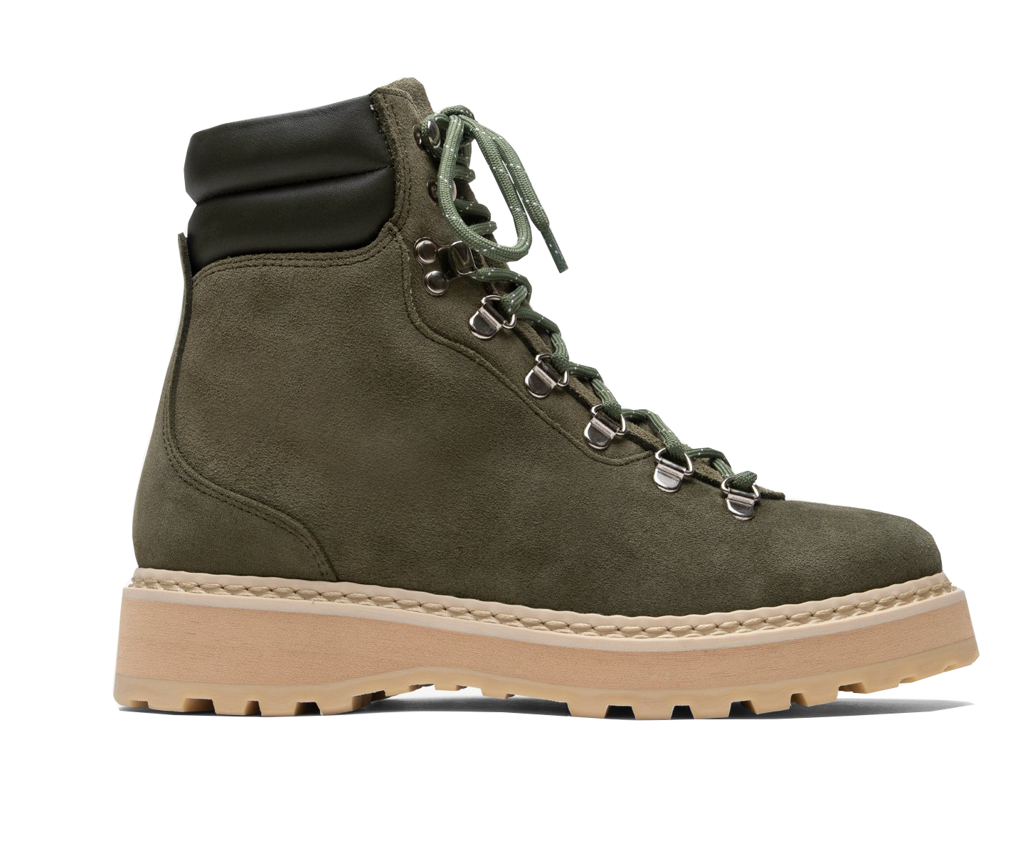 Hiking Suede - Military