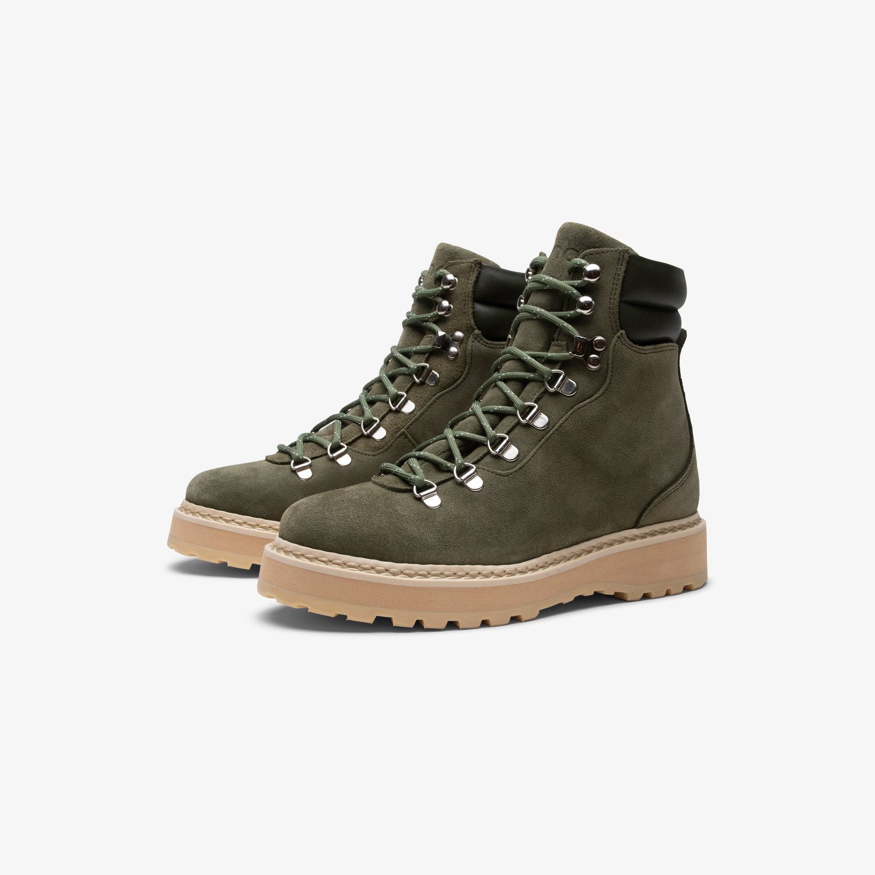 Hiking Suede - Military