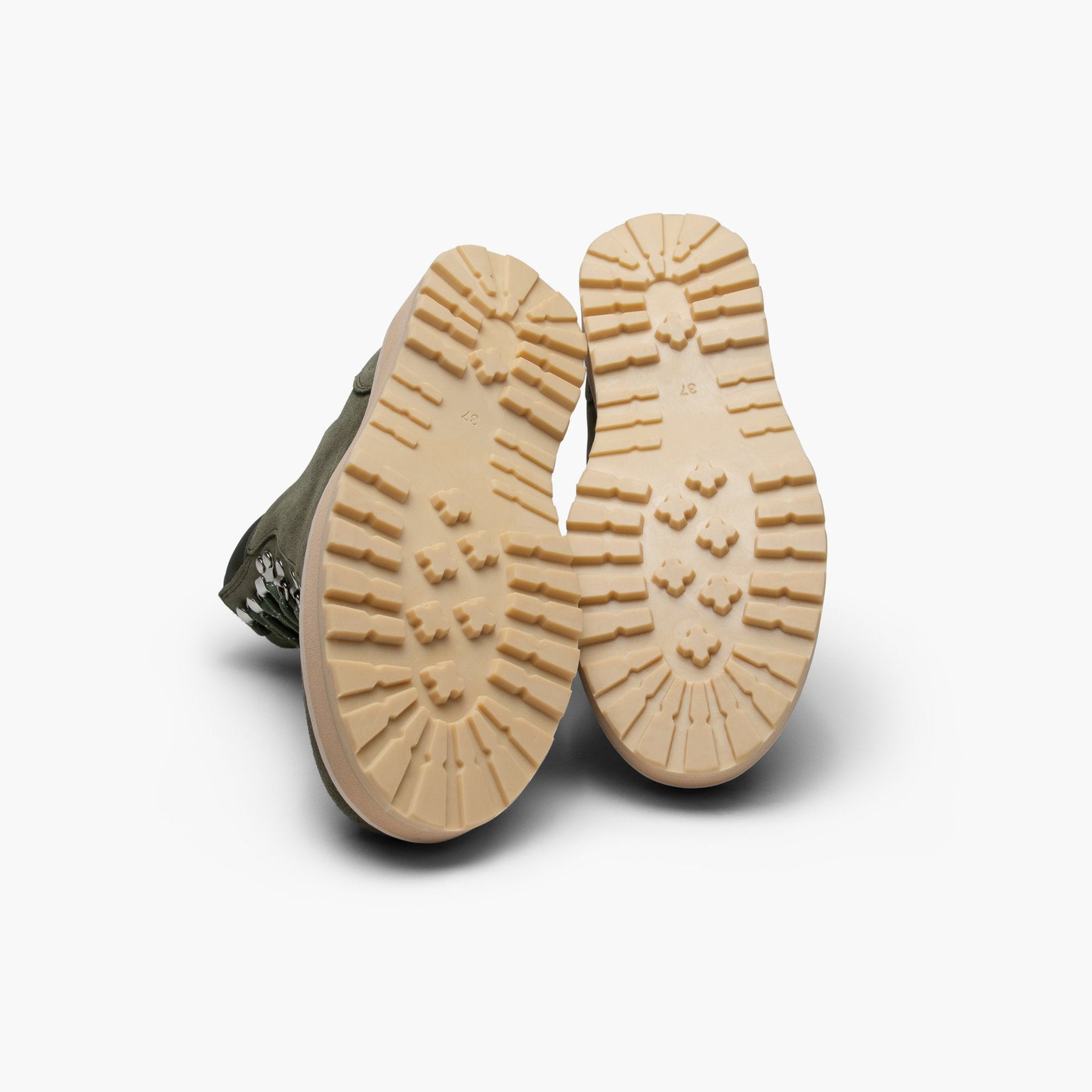 Hiking Suede - Military