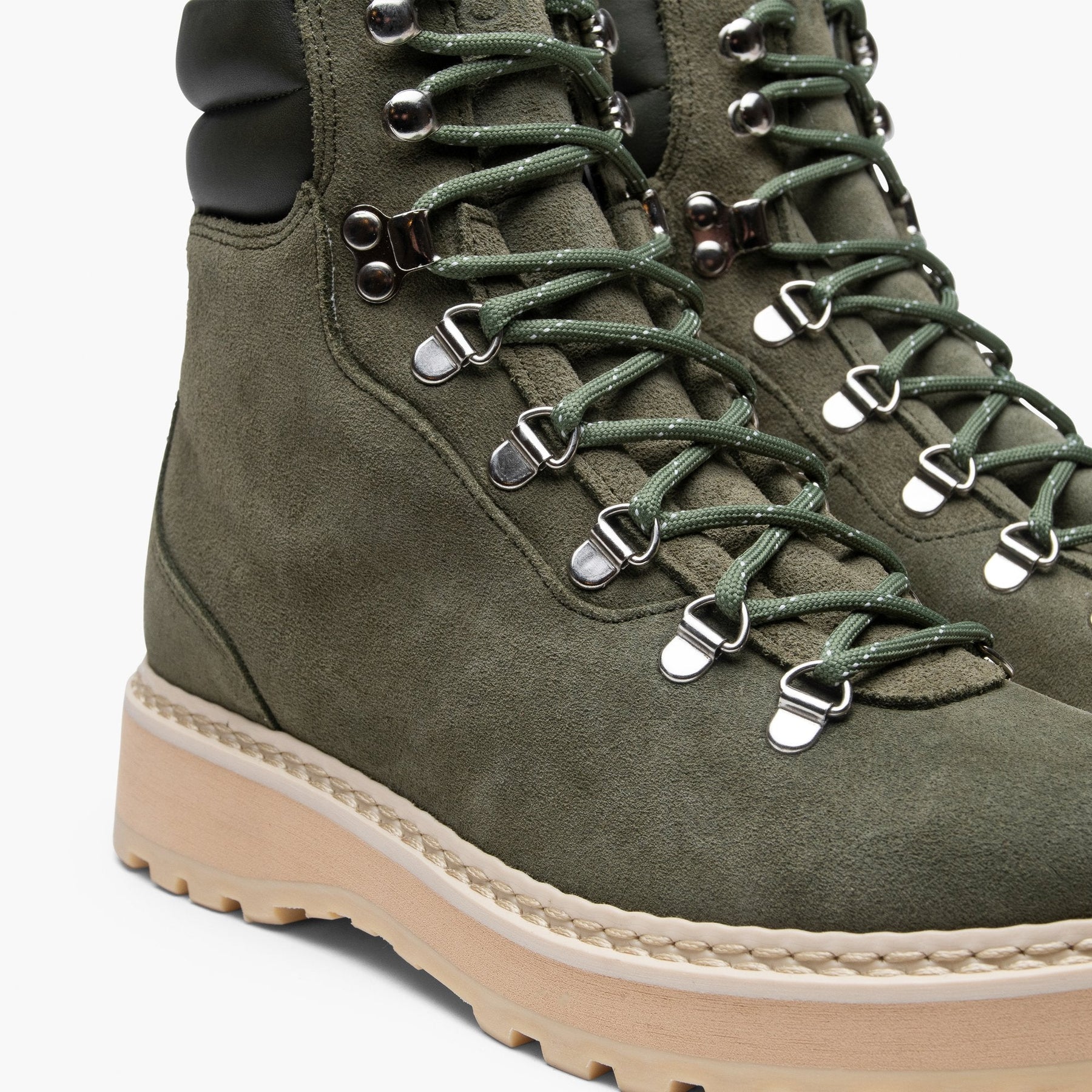 Hiking Suede - Military