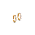Paula Pearl Hoops 10 MM - Pearl