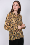 Snake Shirt - Chai Tea - Second Female - Bluser & Skjorter - VILLOID.no