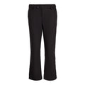 Alice Cropped Flare Pant - Black