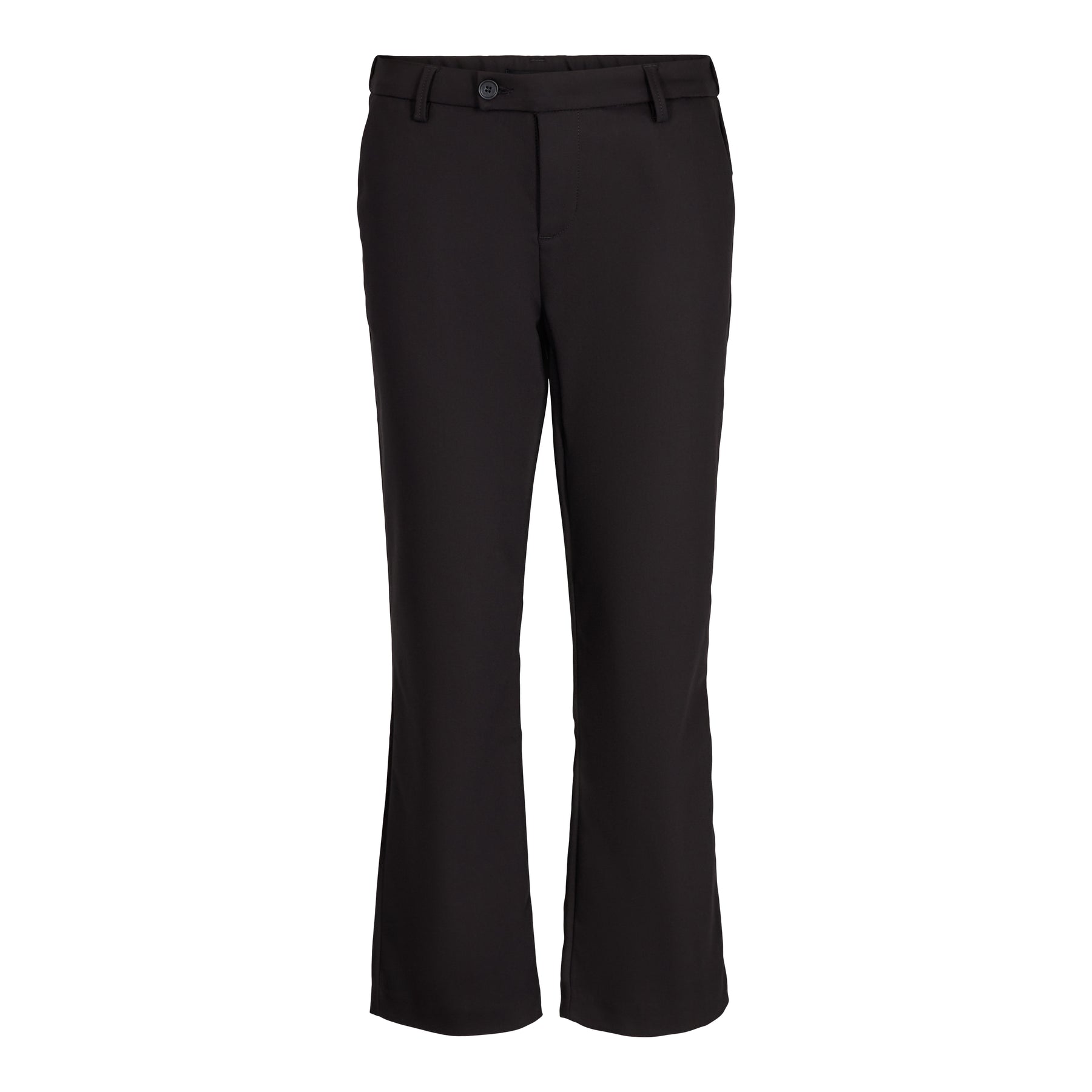 Alice Cropped Flare Pant - Black