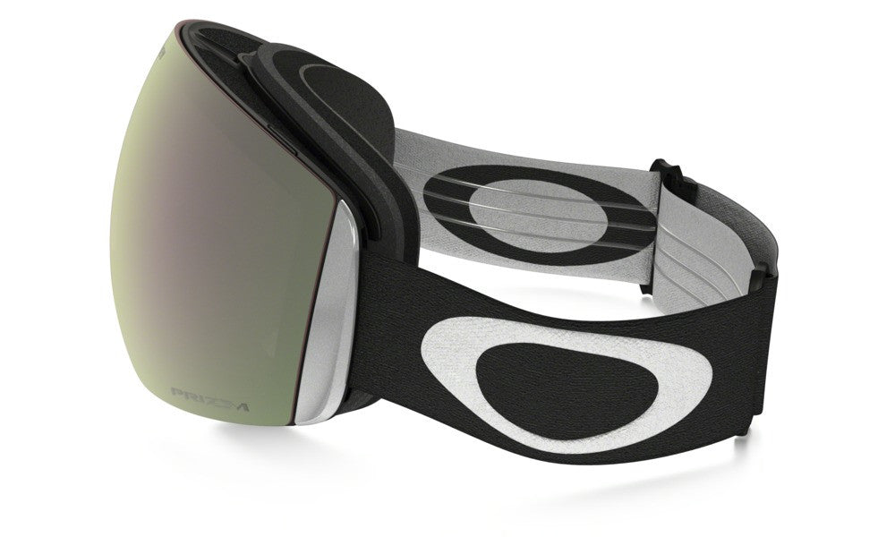 Flight Deck Matte Black - Prizm Black Iridium - Goggles - Oakley - Tilbehør - VILLOID.no