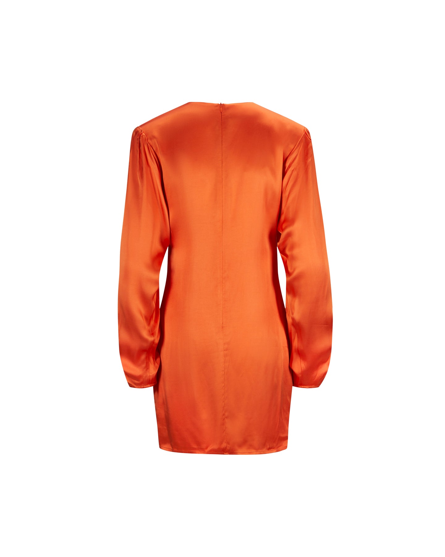 Fame Dress - Orange