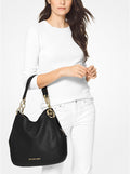 LG Chain SHLDR Tote - Black - Michael Kors - Tilbehør - VILLOID.no