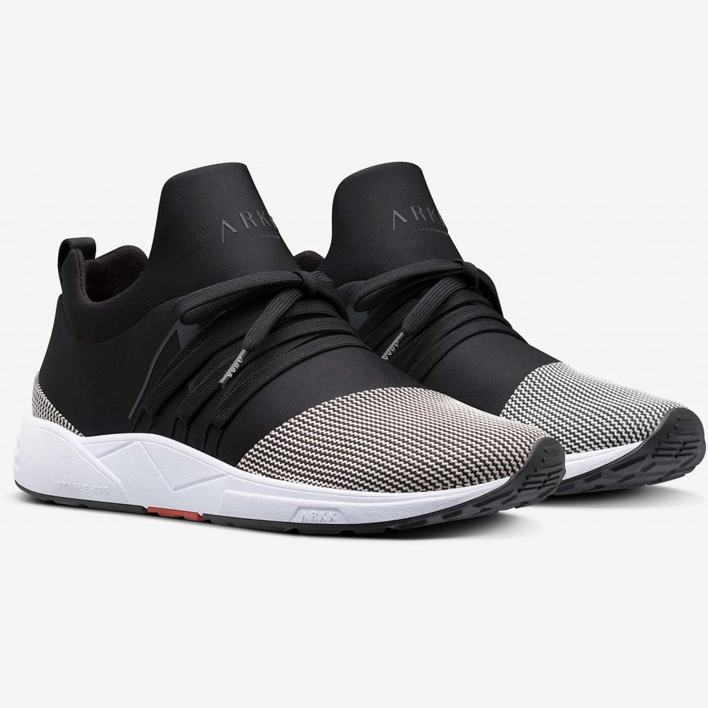 Raven Mesh PET S-E15 - Black White - Men