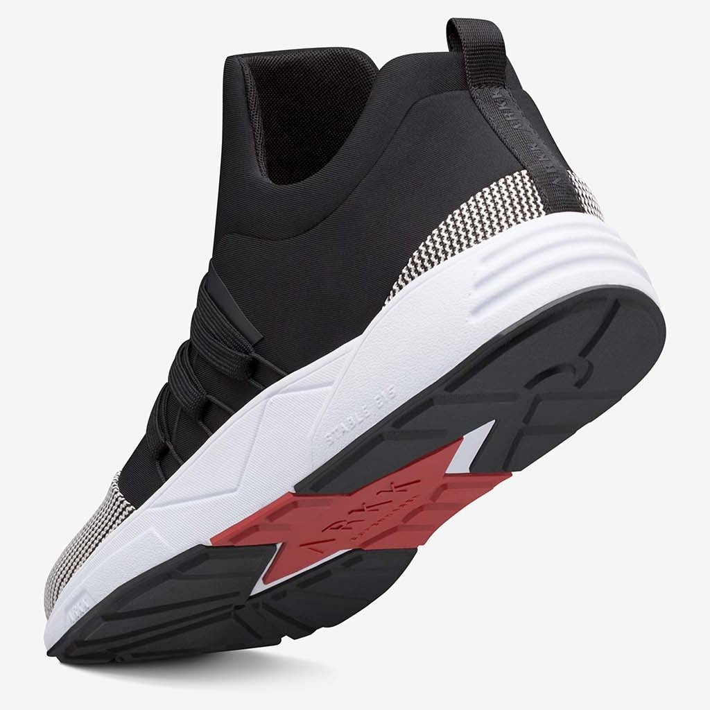 Raven Mesh PET S-E15 - Black White - Men