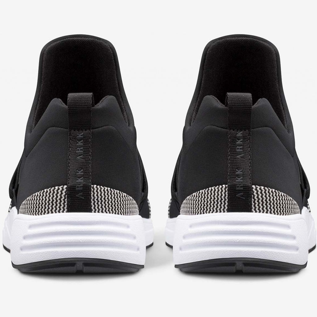 Raven Mesh PET S-E15 - Black White - Men