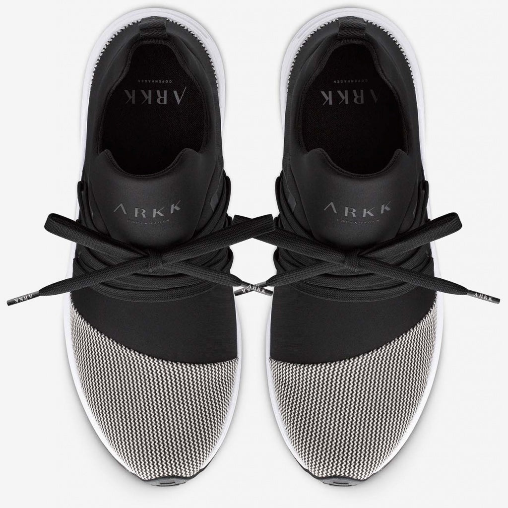 Raven Mesh PET S-E15 - Black White - Men