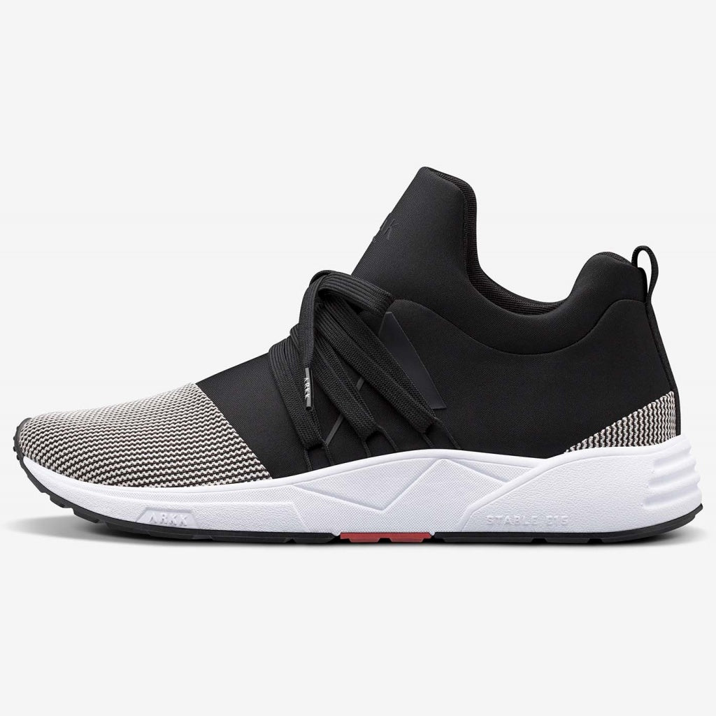 Raven Mesh PET S-E15 - Black White - Men