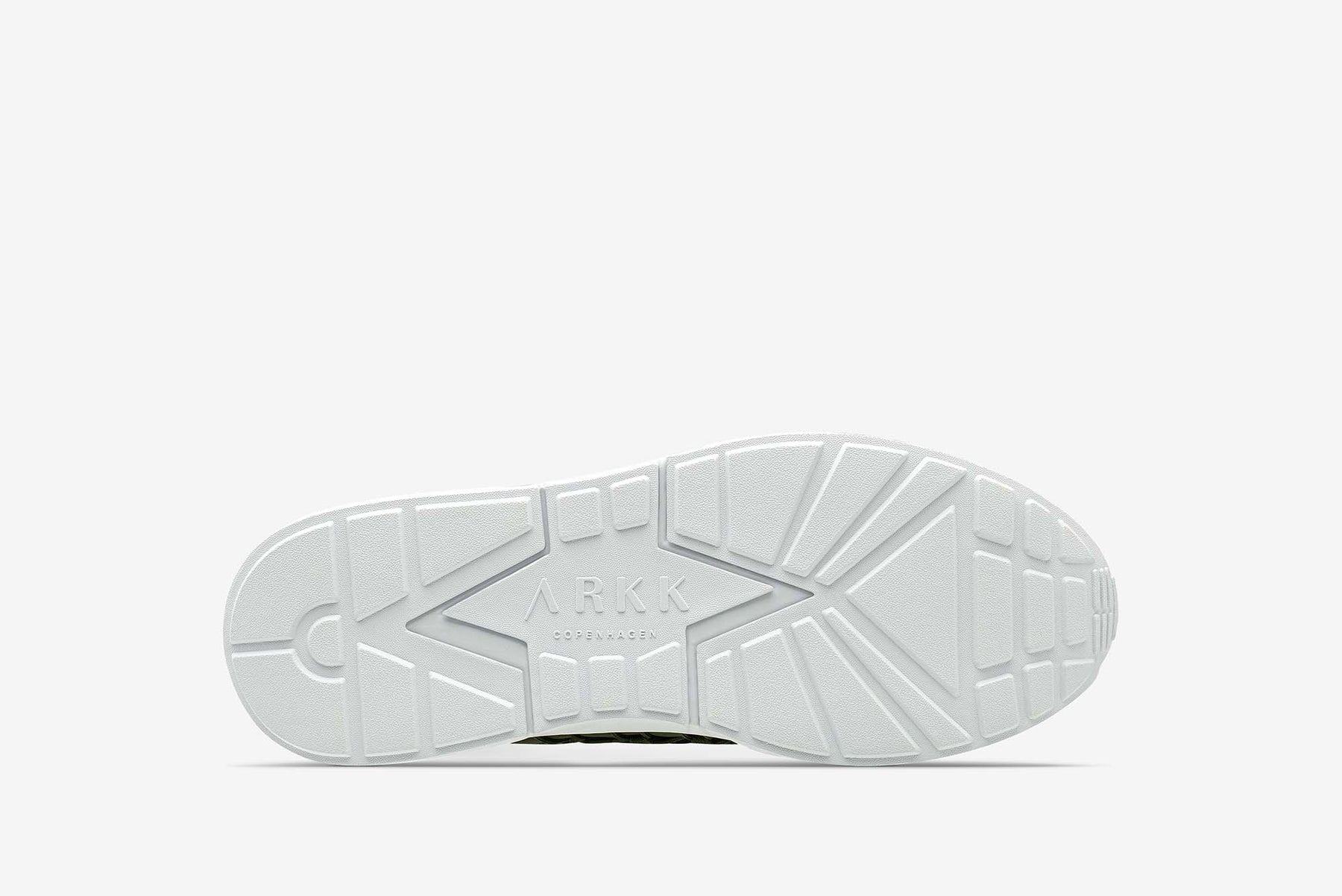 Raven Mesh PET S-E15 - Dark Army White