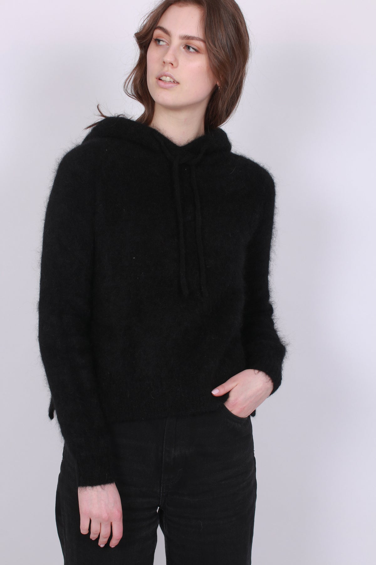 Ricky Mohair Sweater - Black - Ella & il - Gensere - VILLOID.no