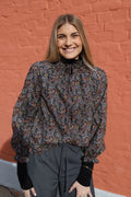 Gaia Paisley Floral - Dark Combo
