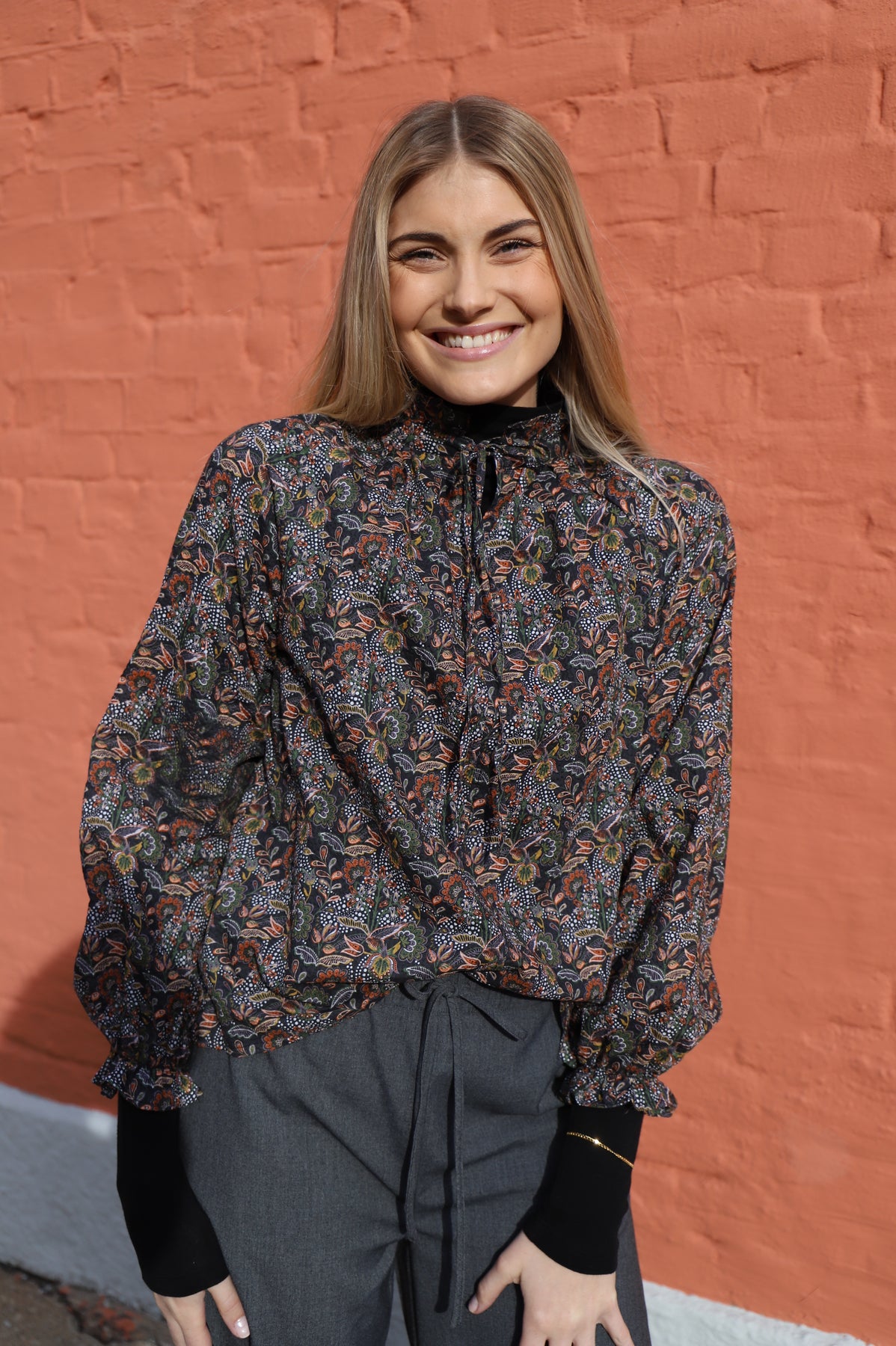 Gaia Paisley Floral - Dark Combo