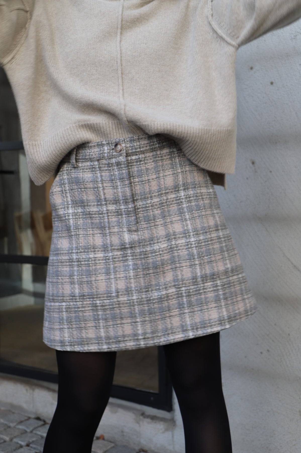 Mimmi Tweed - Grey Combo
