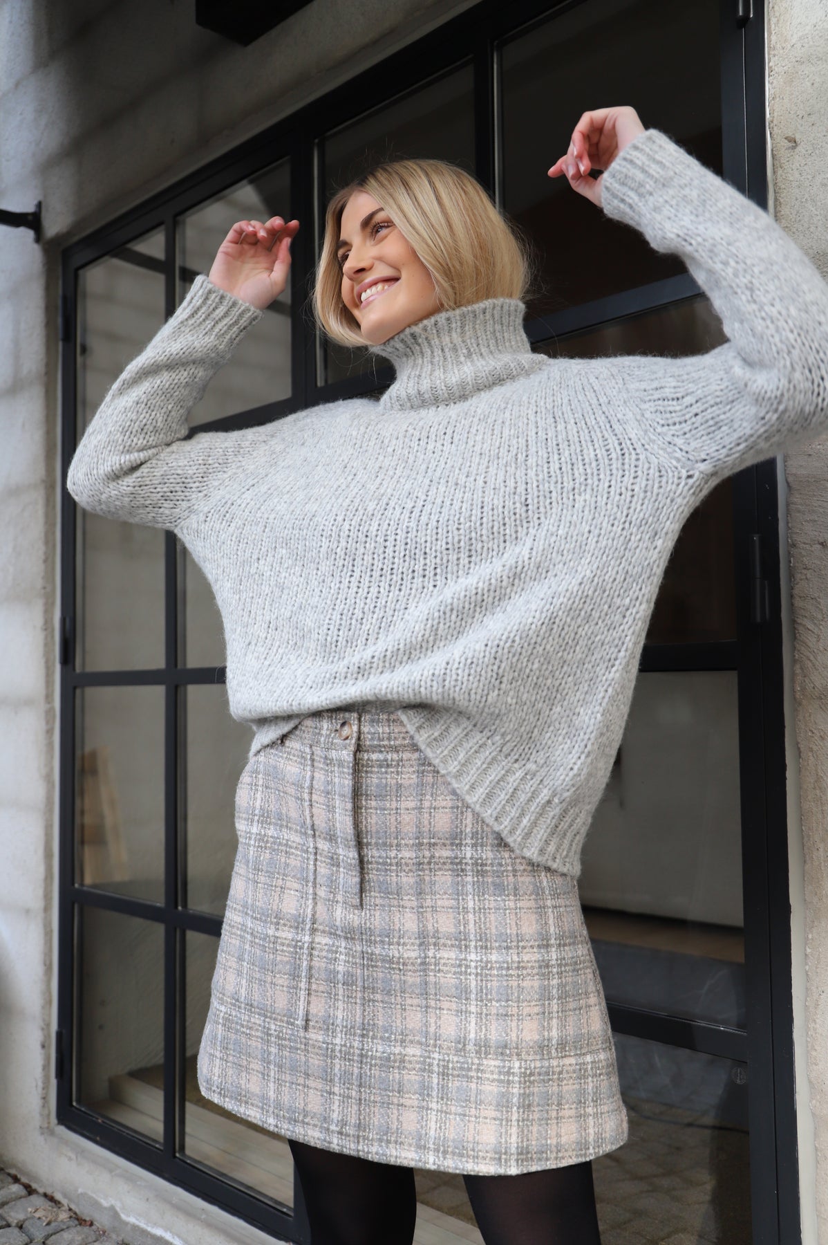 Mimmi Tweed - Grey Combo