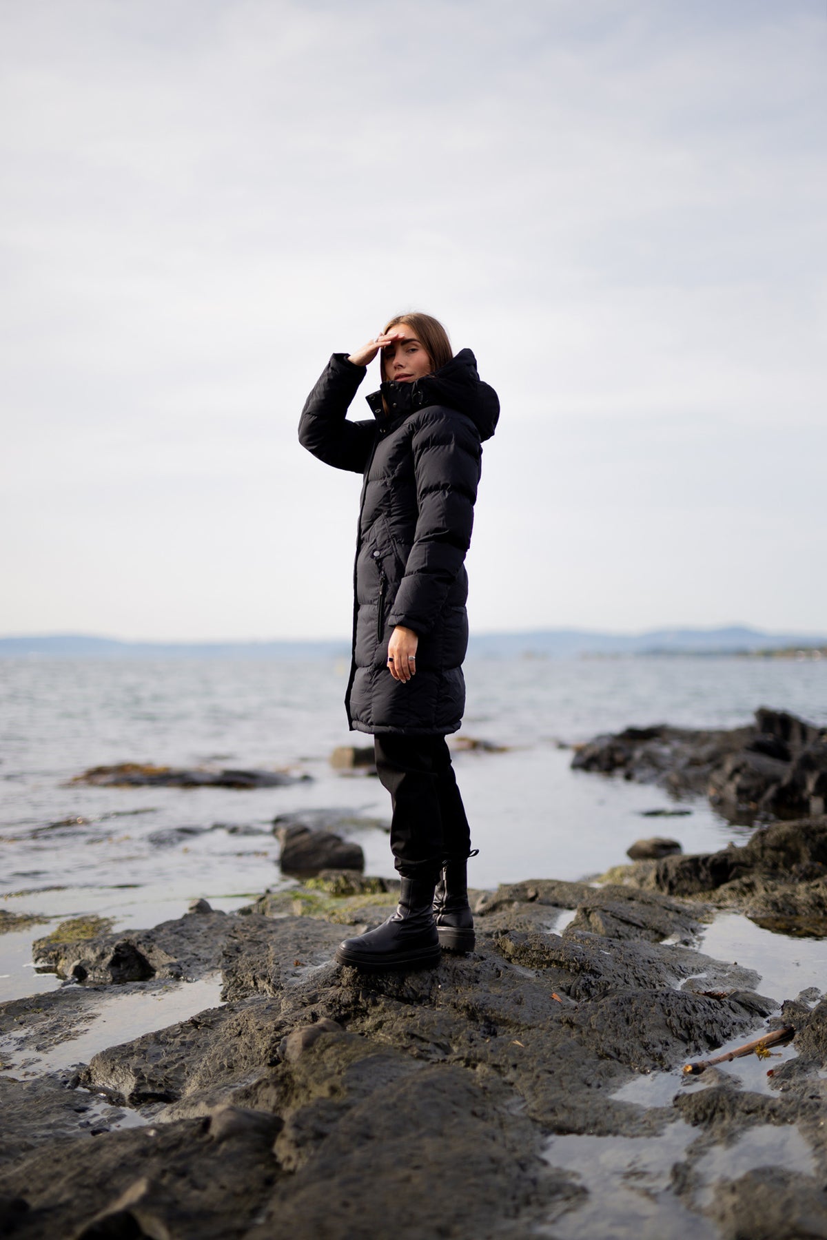 Liv Parka - Svart