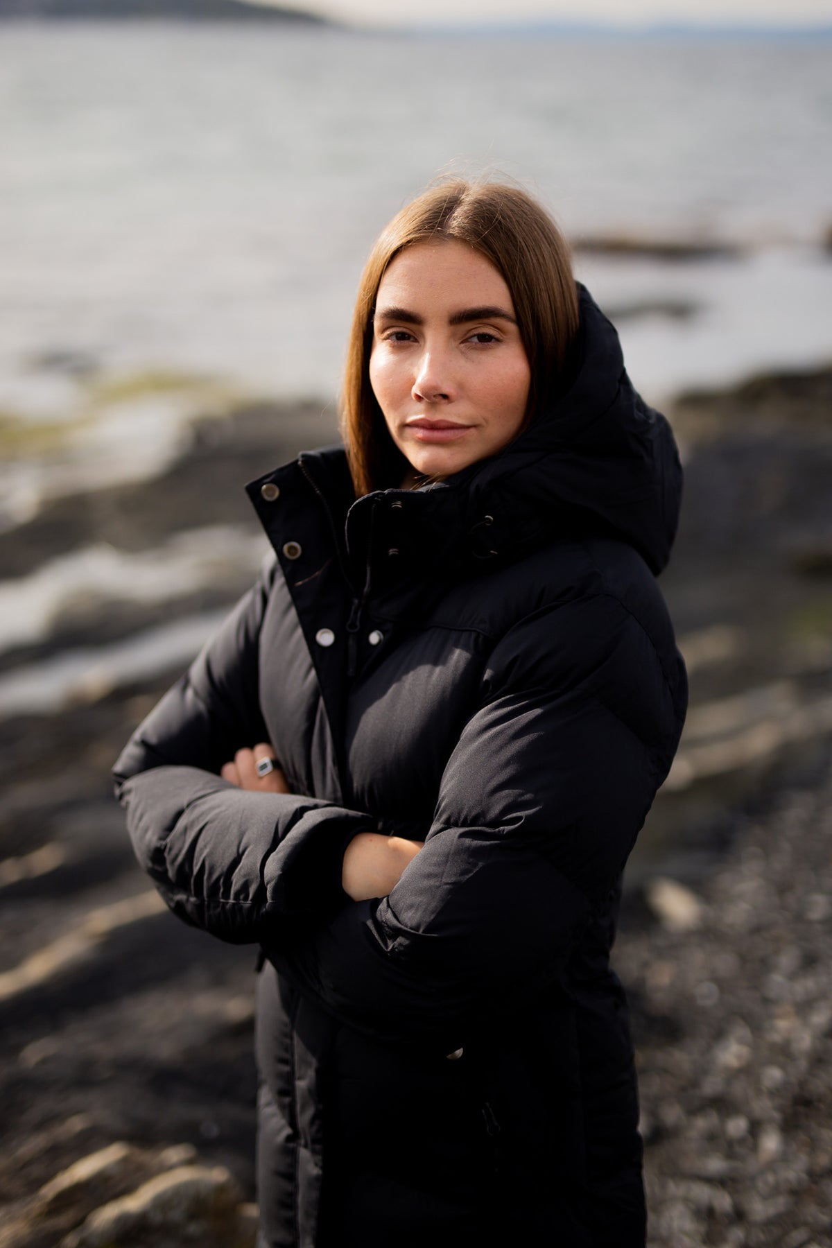 Liv Parka - Svart