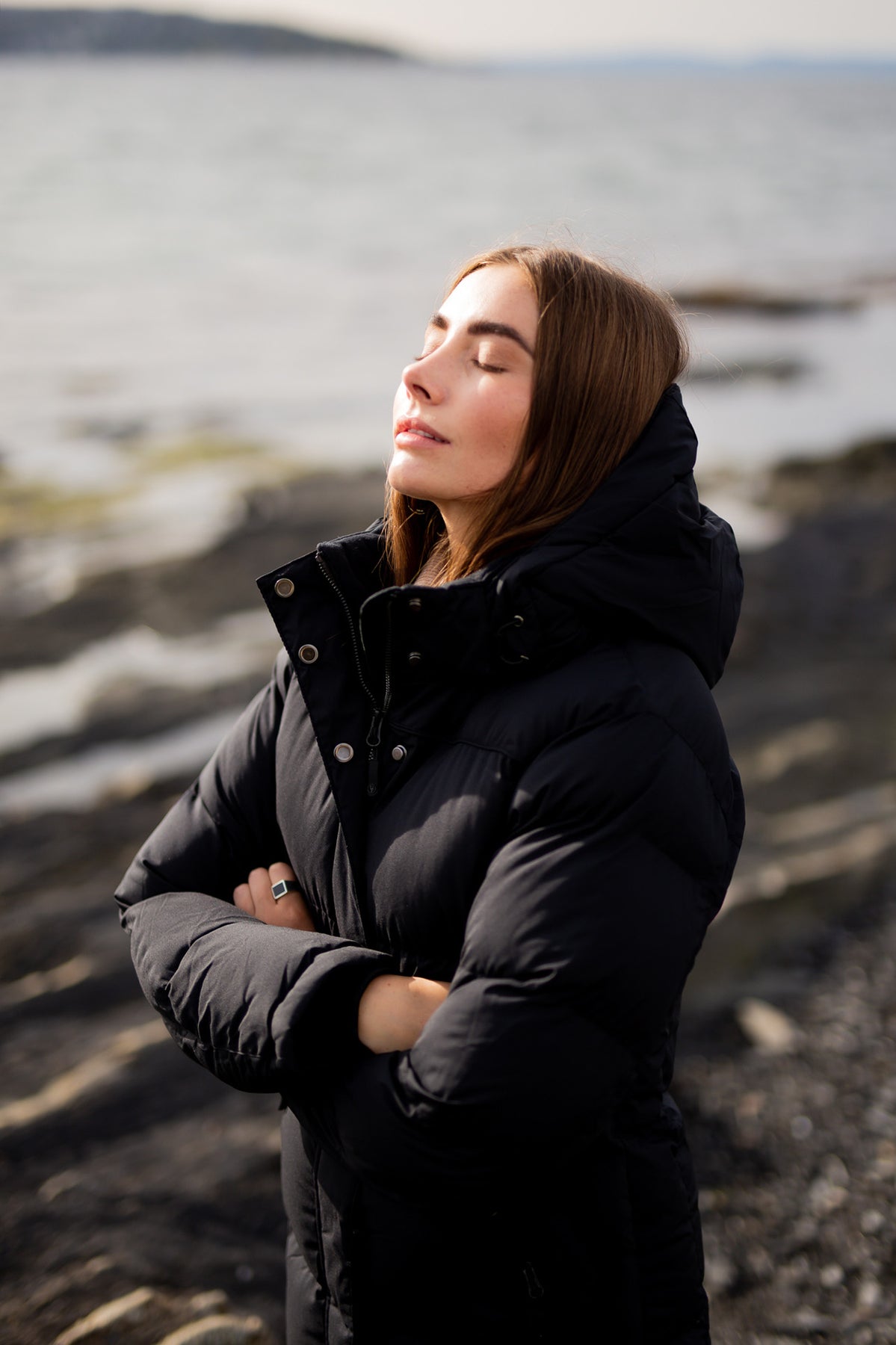 Liv Parka - Svart