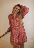 Randyspw Dress - Rubicondo Ornament Print