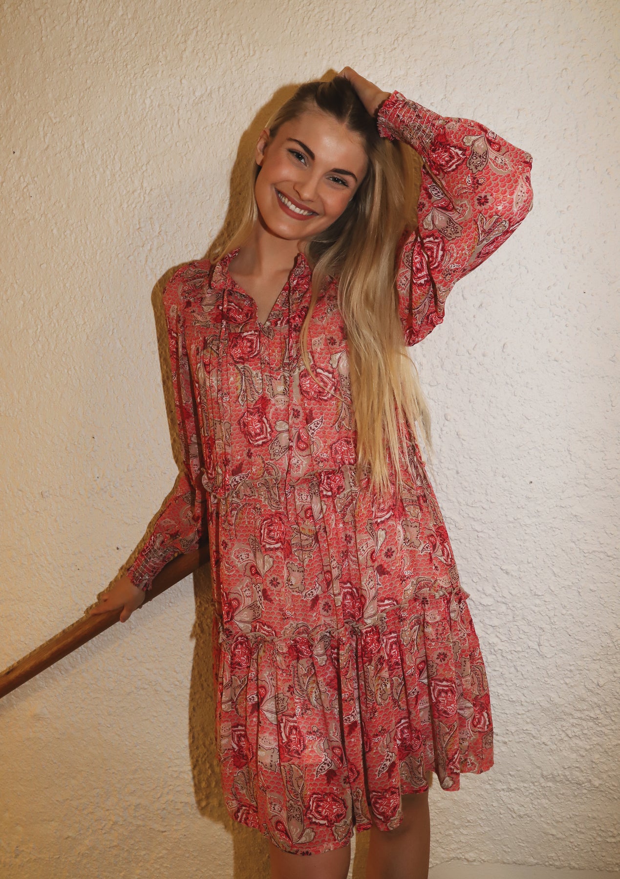 Randyspw Dress - Rubicondo Ornament Print