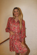 Randyspw Dress - Rubicondo Ornament Print