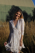 Janine Dress AOP 10867 - Desert Flower
