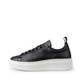 Club Tech - Tumbled Leather - Black - Jim Rickey - Sko - VILLOID.no