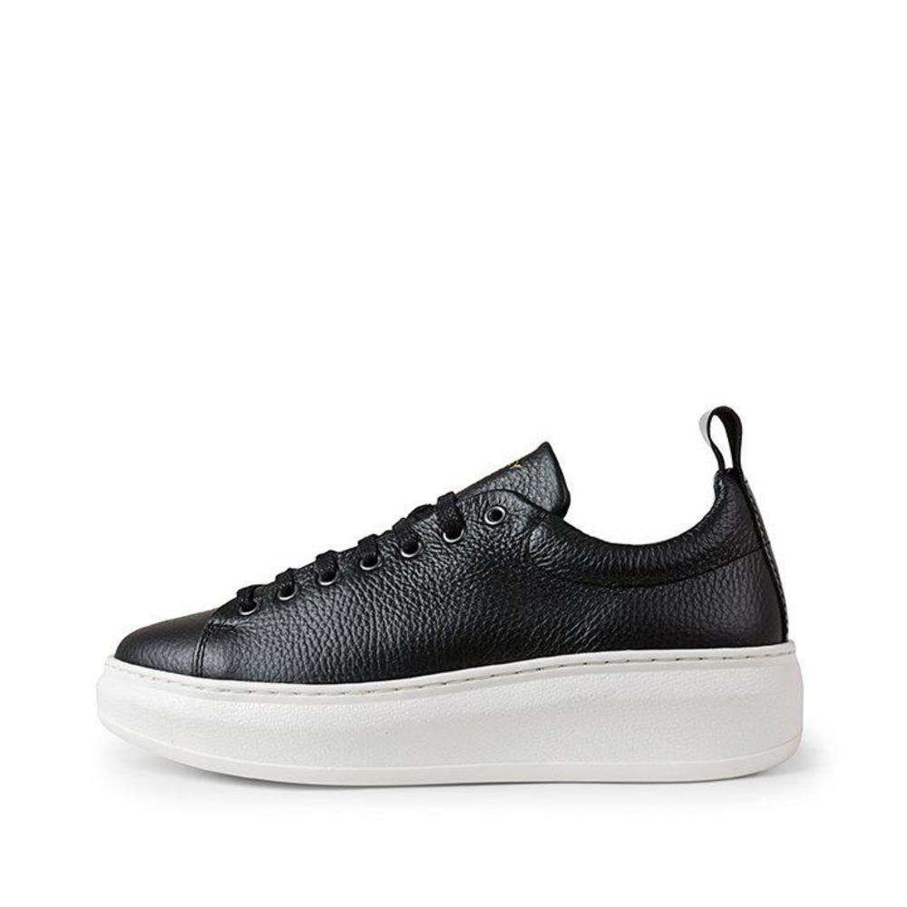 Club Tech - Tumbled Leather - Black - Jim Rickey - Sko - VILLOID.no