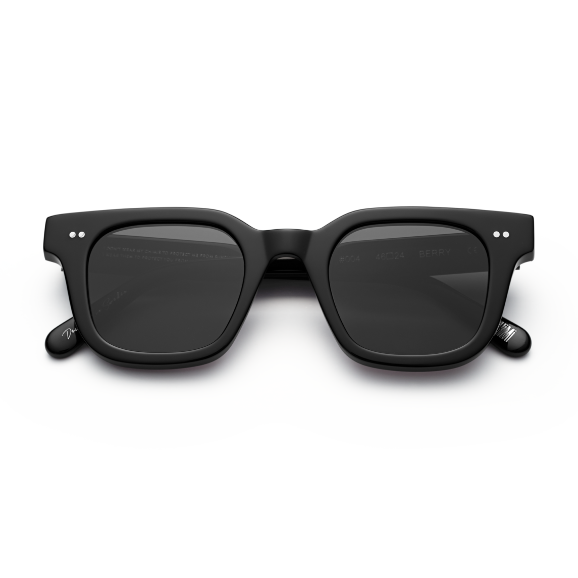 Berry #004 Black - Berry - Chimi Eyewear - Tilbehør - VILLOID.no
