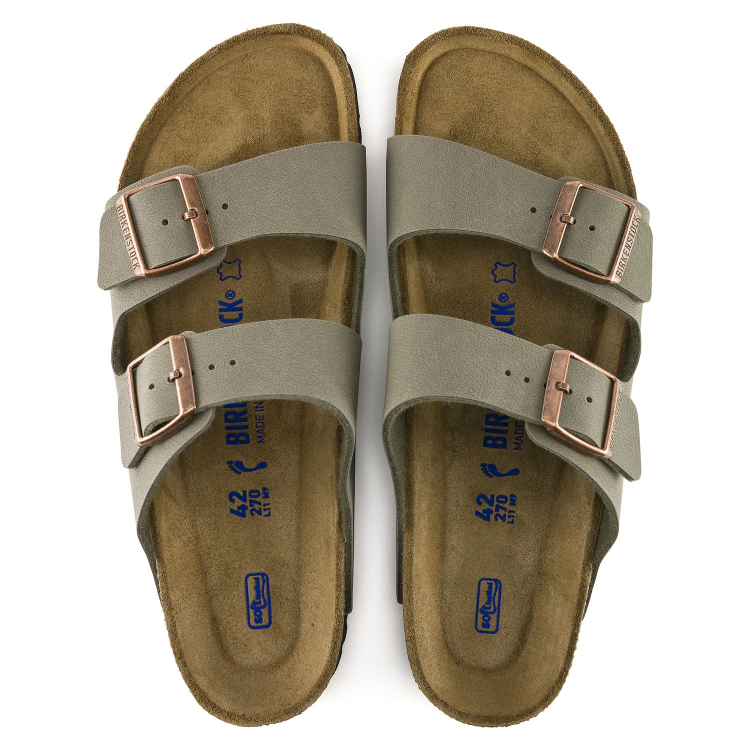 Arizona SFB - Stone - Birkenstock - Sko - VILLOID.no