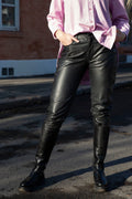 Valdi Pant Cre - Svart