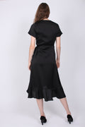 Magga Solid Dress - Black - Neo Noir - Kjoler - VILLOID.no