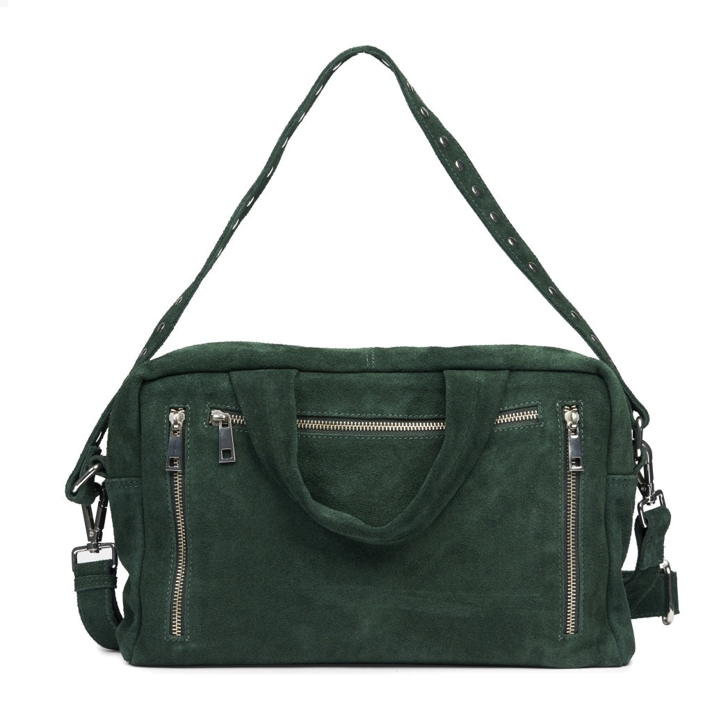Andrea New Suede - Green - Núnoo - Tilbehør - VILLOID.no