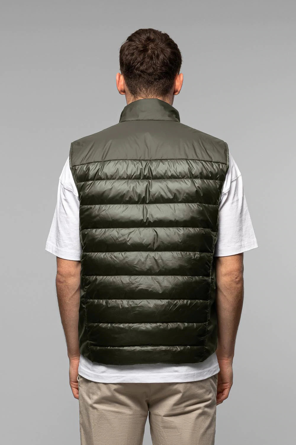 Index Dunväst - Dark Olive