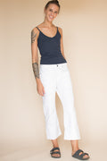 Boyfit Jeans - White - Replay - Bukser & Shorts - VILLOID.no