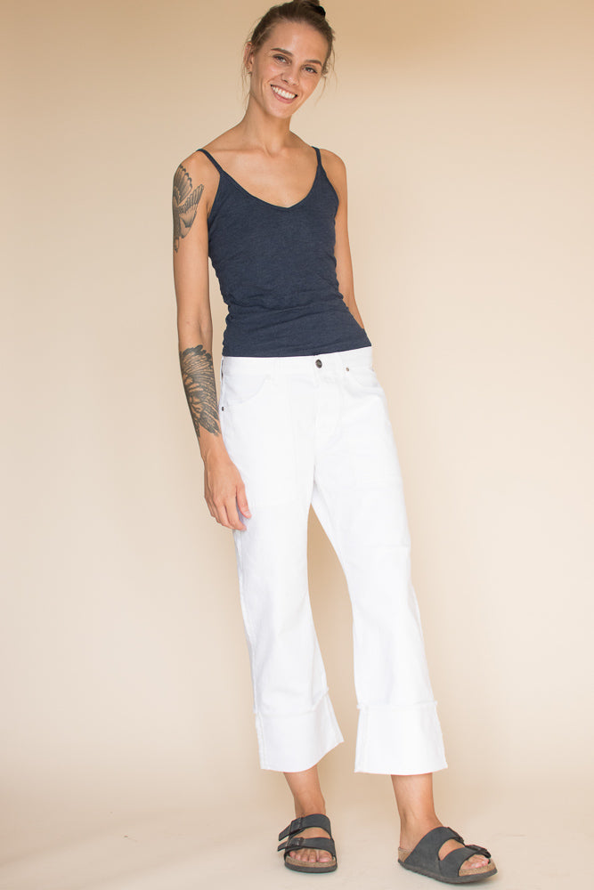 Boyfit Jeans - White - Replay - Bukser & Shorts - VILLOID.no