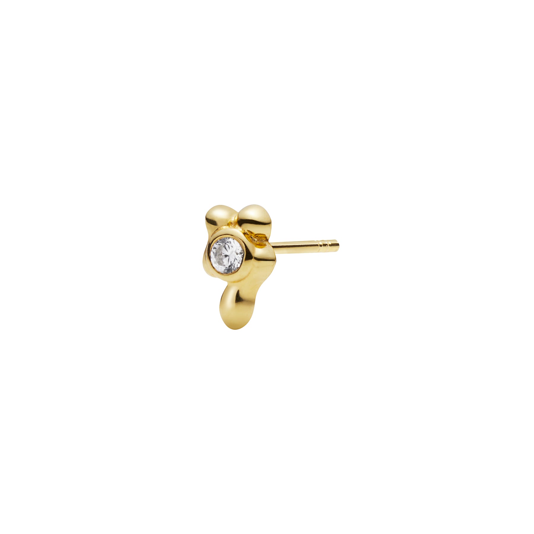 Iris Stud - Guld