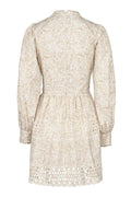 Isabelle Printed Dress - Humus