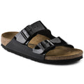 Arizona Birko-Flor - Patent Black - Birkenstock - Sko - VILLOID.no
